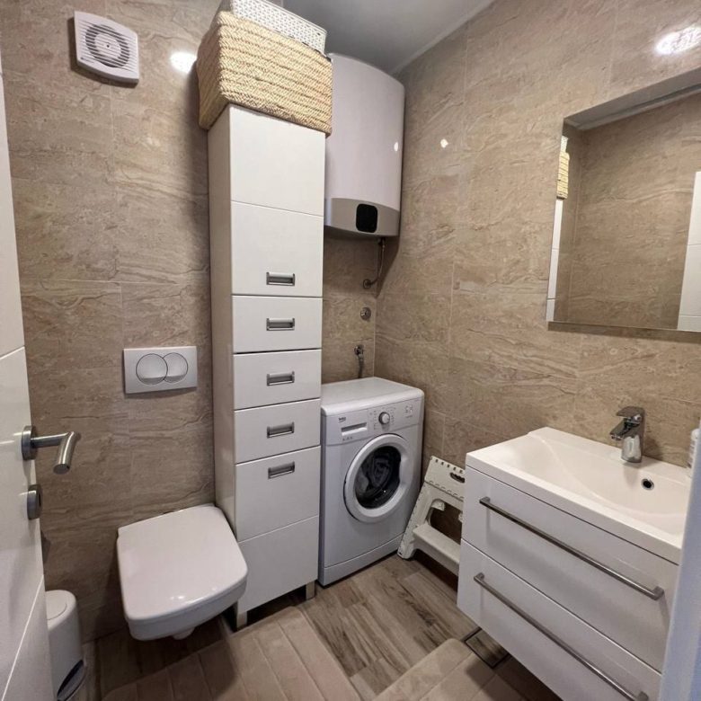 Dobra Voda Top Floor 2 Bed Sea View Apt | 87m² 🌊 — Montenegro