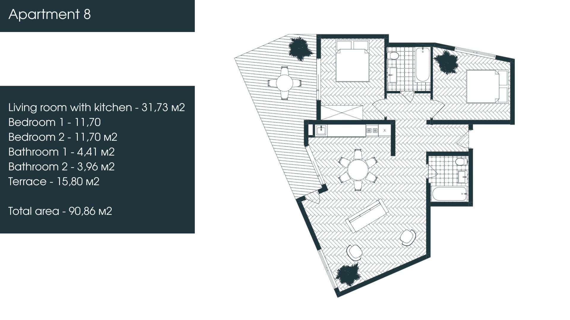 Premium Apartments for Sale in Tivat Montenegro – New Residential Complex by the Sea (2026) — Montenegro