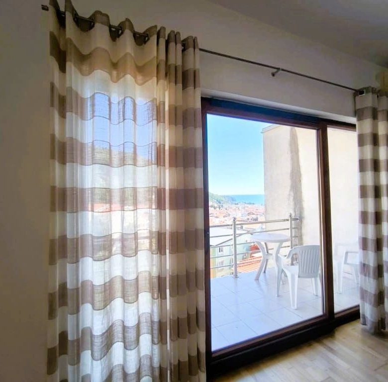Spacious 2 Bedroom Apartment Budva Sea View | 107m² | Ideal Budva Home — Montenegro