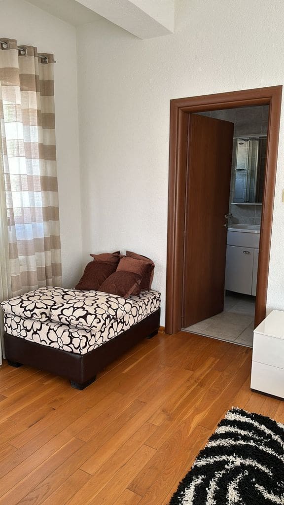 Spacious 124m² Sea View Apartment for Sale in Budva Lazi-In Process of Legalization — Montenegro
