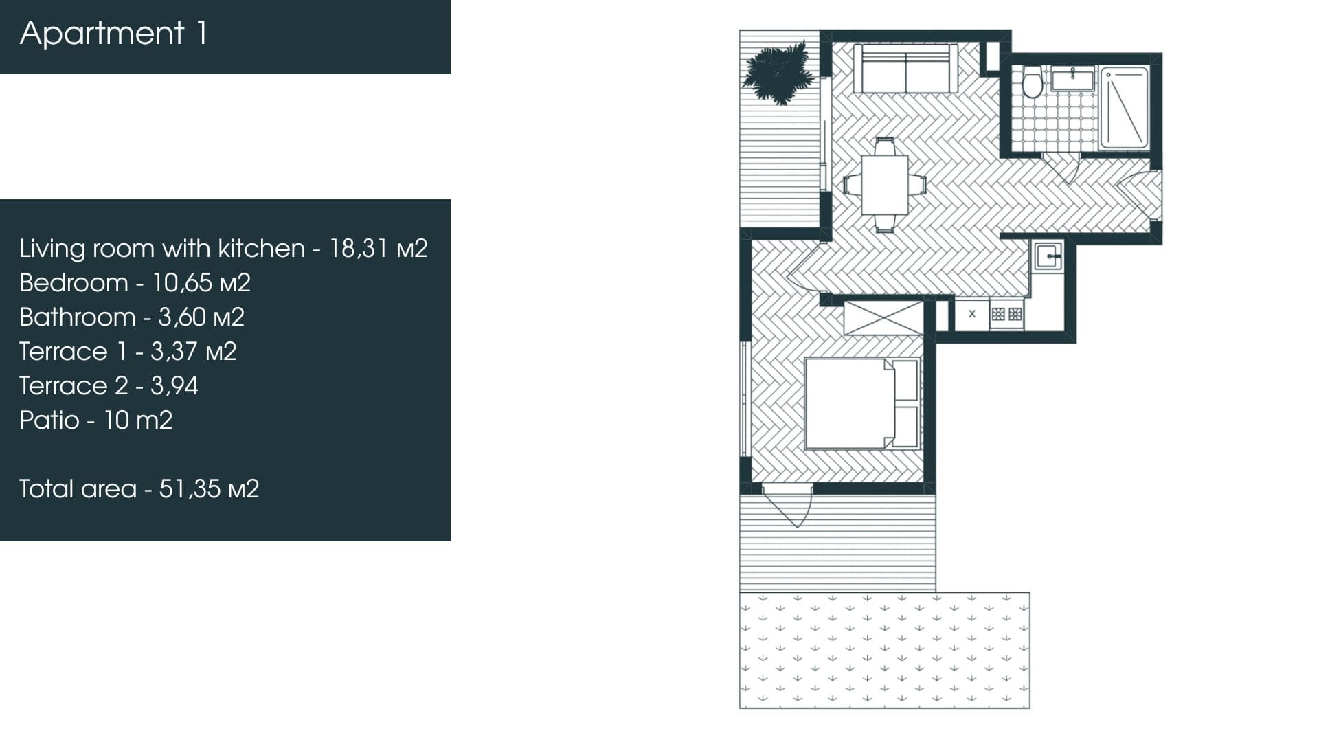 Premium Apartments for Sale in Tivat Montenegro – New Residential Complex by the Sea (2026) — Montenegro