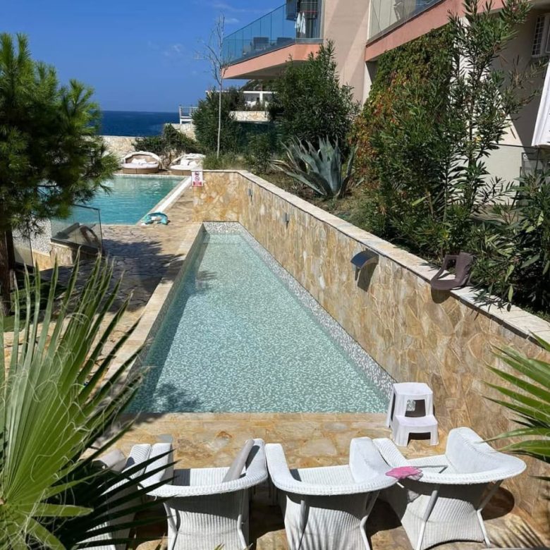 2 Bedroom Apartment Dobra Voda First Line | 110m² Exclusive 🏖️, Montenegro