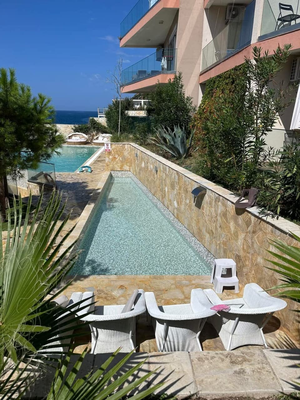 2 Bedroom Apartment Dobra Voda First Line | 110m² Exclusive 🏖️, Montenegro