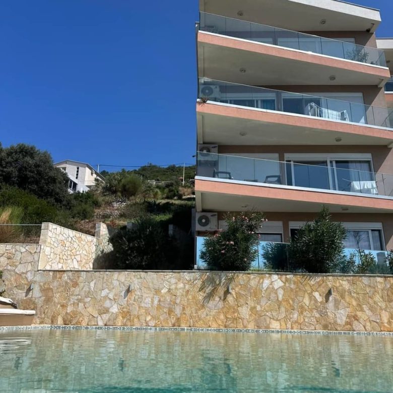 2 Bedroom Apartment Dobra Voda First Line | 110m² Exclusive 🏖️, Montenegro