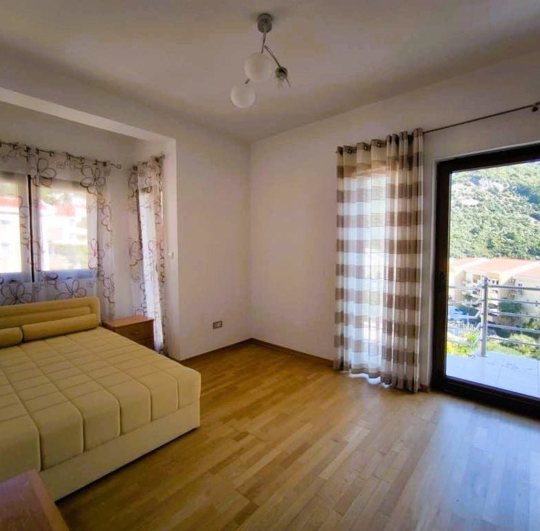 Spacious 2 Bedroom Apartment Budva Sea View | 107m² | Ideal Budva Home — Montenegro