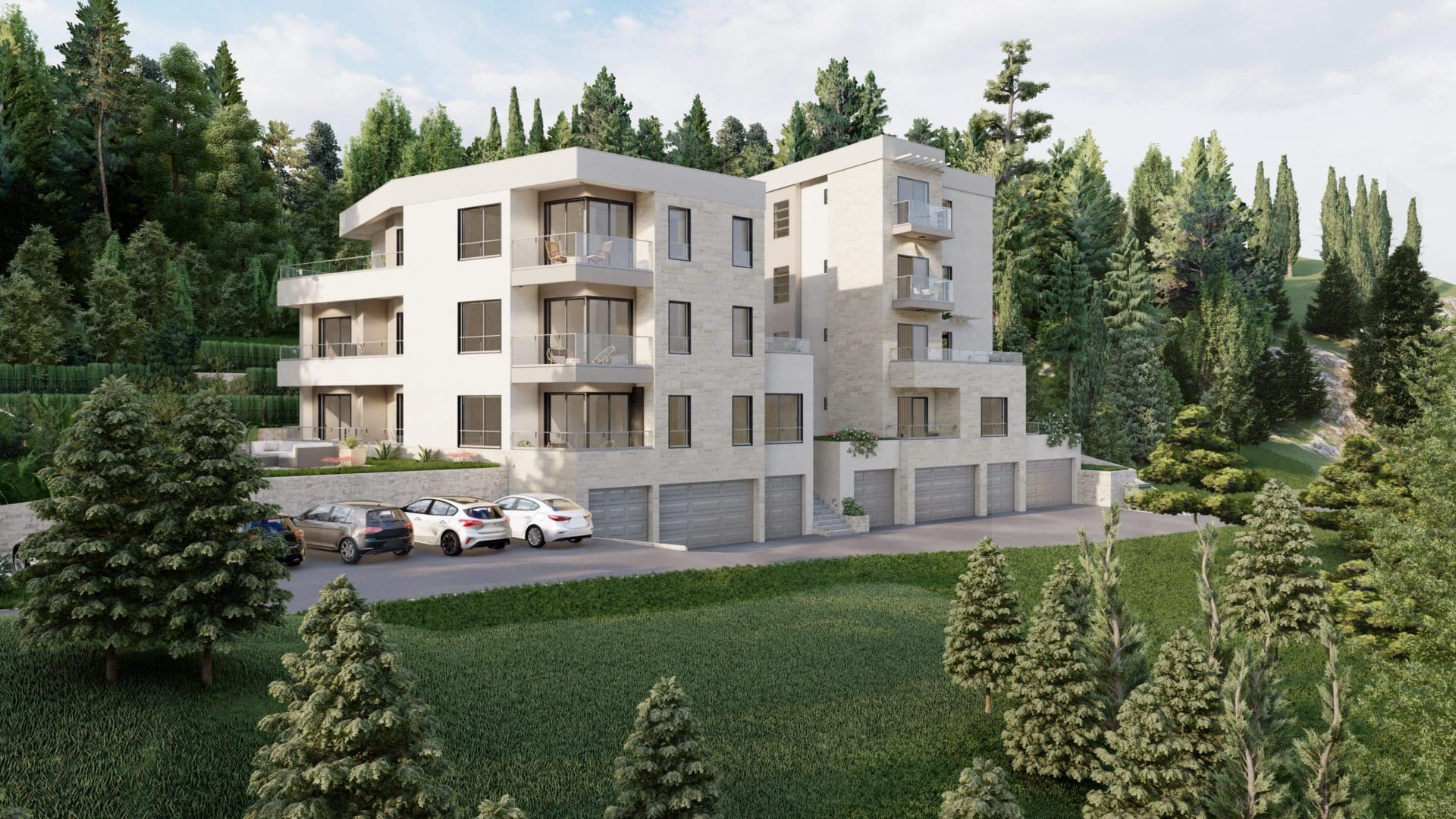 Premium Apartments for Sale in Tivat Montenegro – New Residential Complex by the Sea (2026) — Montenegro