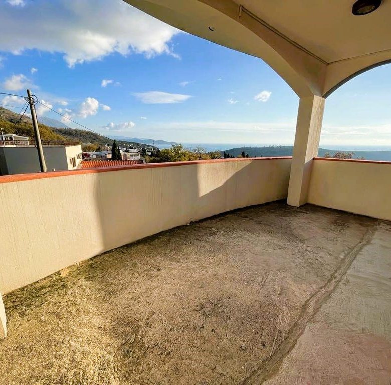 🏡 Sea View Property in Sutomore –For Sale  210m² Home with Rooftop Terrace — Montenegro