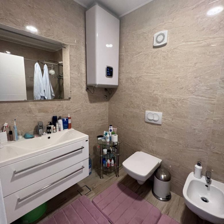 Dobra Voda Top Floor 2 Bed Sea View Apt | 87m² 🌊 — Montenegro
