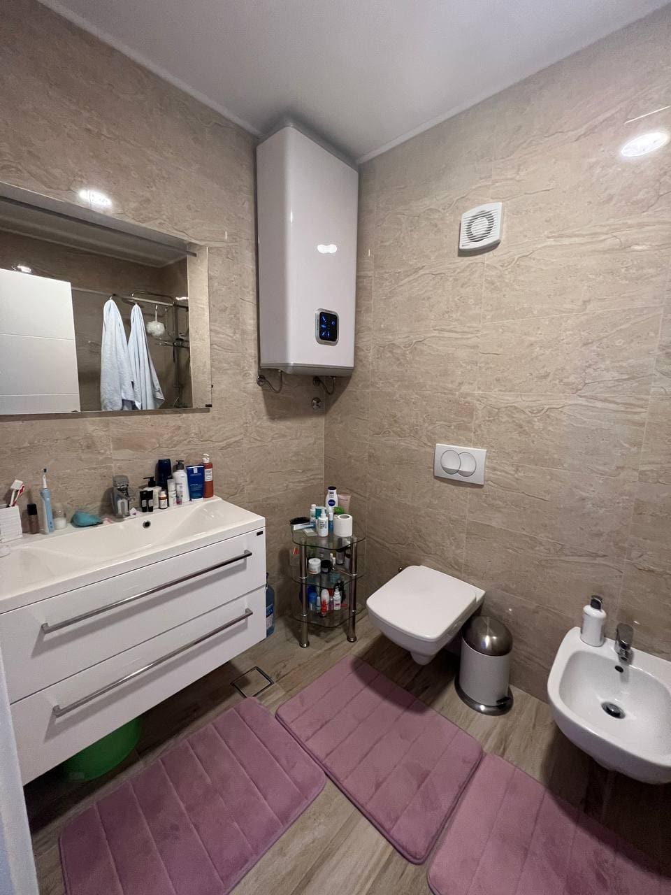Dobra Voda Top Floor 2 Bed Sea View Apt | 87m² 🌊 — Montenegro