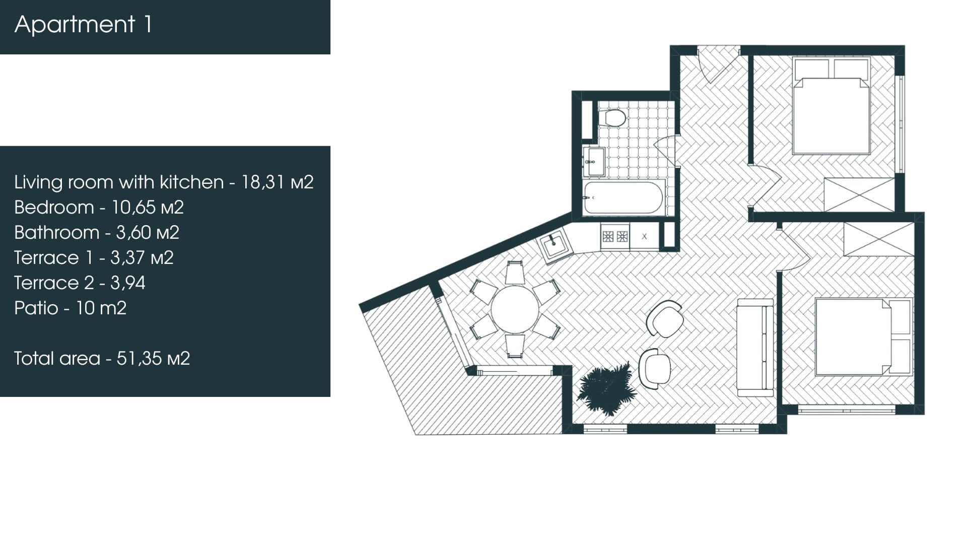 Premium Apartments for Sale in Tivat Montenegro – New Residential Complex by the Sea (2026) — Montenegro