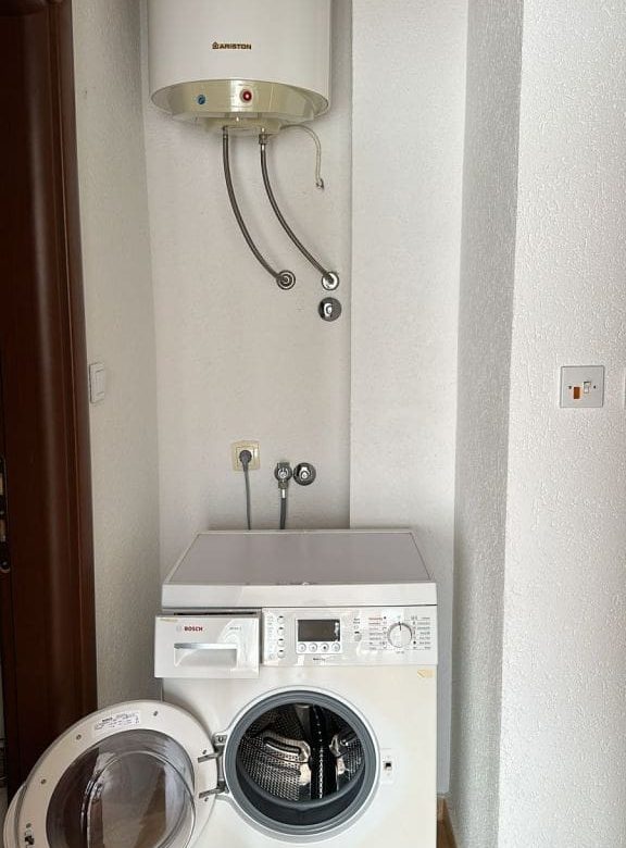 Spacious 124m² Sea View Apartment for Sale in Budva Lazi-In Process of Legalization — Montenegro