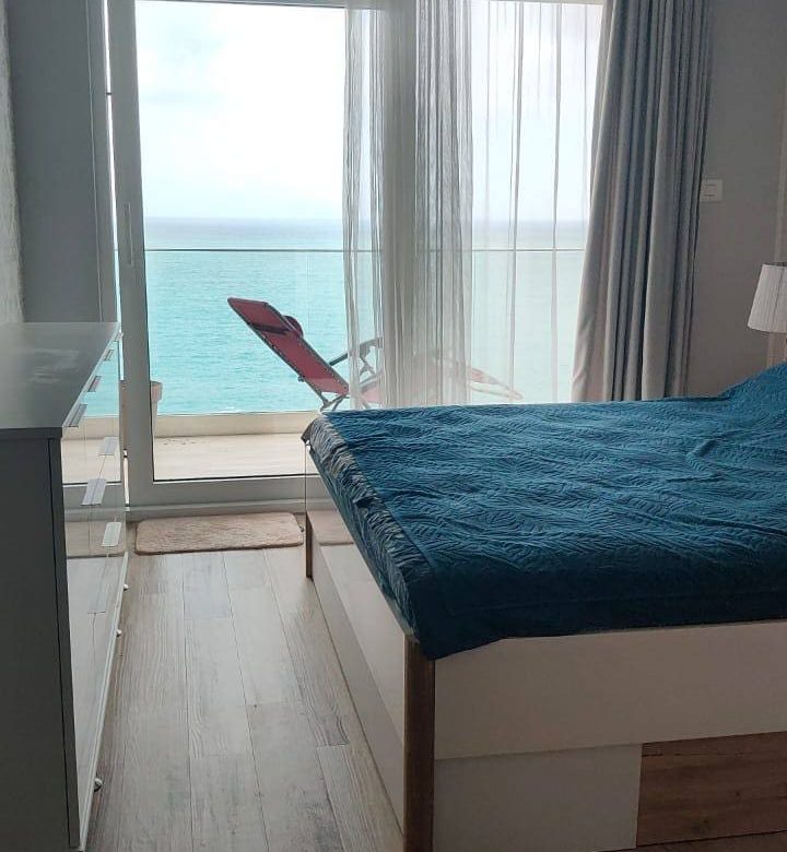 Dobra Voda Top Floor 2 Bed Sea View Apt | 87m² 🌊 — Montenegro