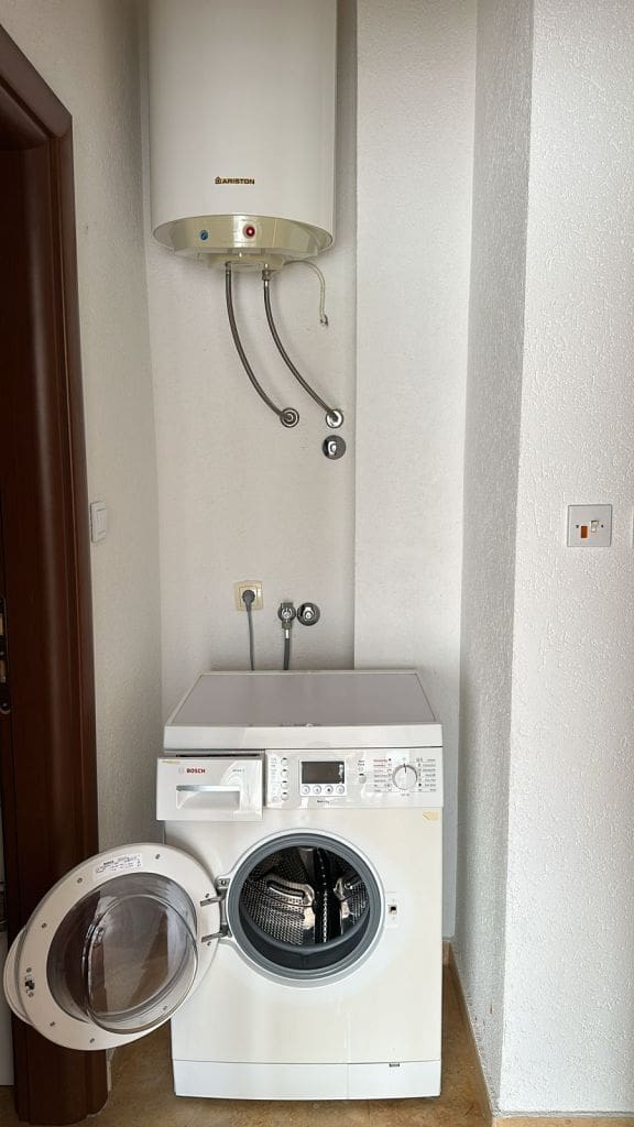 Spacious 124m² Sea View Apartment for Sale in Budva Lazi-In Process of Legalization — Montenegro