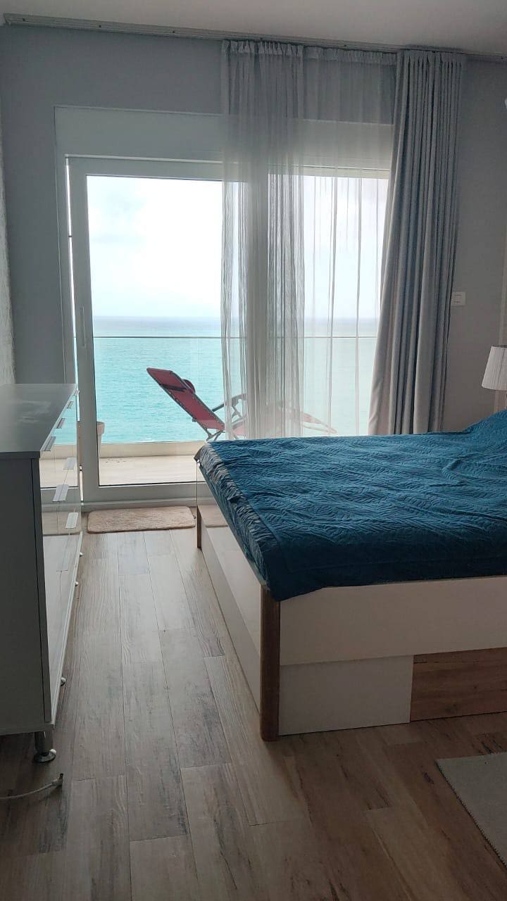 Dobra Voda Top Floor 2 Bed Sea View Apt | 87m² 🌊 — Montenegro