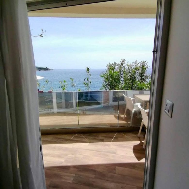 2 Bedroom Apartment Dobra Voda First Line | 110m² Exclusive 🏖️, Montenegro