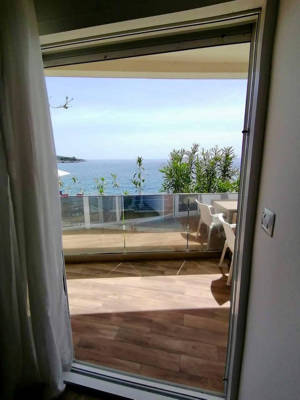 2 Bedroom Apartment Dobra Voda First Line | 110m² Exclusive 🏖️, Montenegro