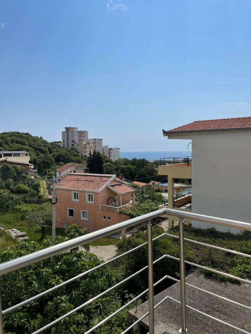 Stunning New House for Sale in Utjeha Montenegro – 3 Apartments, Sea Views & Investment Potential — Montenegro