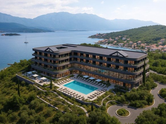 Waterfront Land with Porto Montenegro View