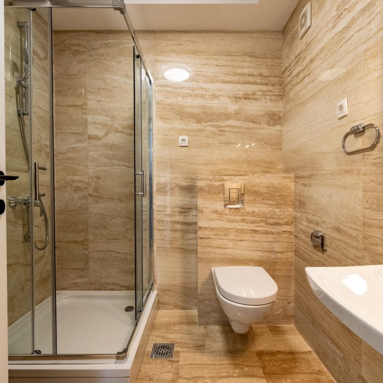 Luksuzni trosoban penthouse u Pržnu, Budva, sa panoramskim pogledom na more — Crna Gora