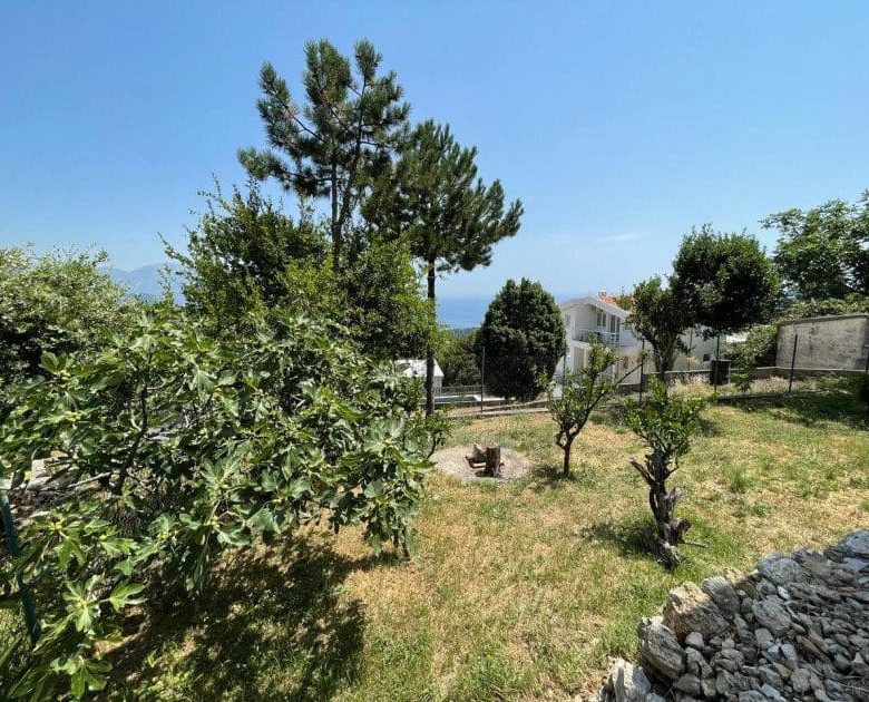 🏡 Charming 4-Bedroom House with Sea View in Sutomore – 88m² — Montenegro
