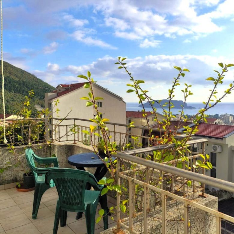 Sea View House for Sale in Budva – Lazi District Investment Property — Montenegro