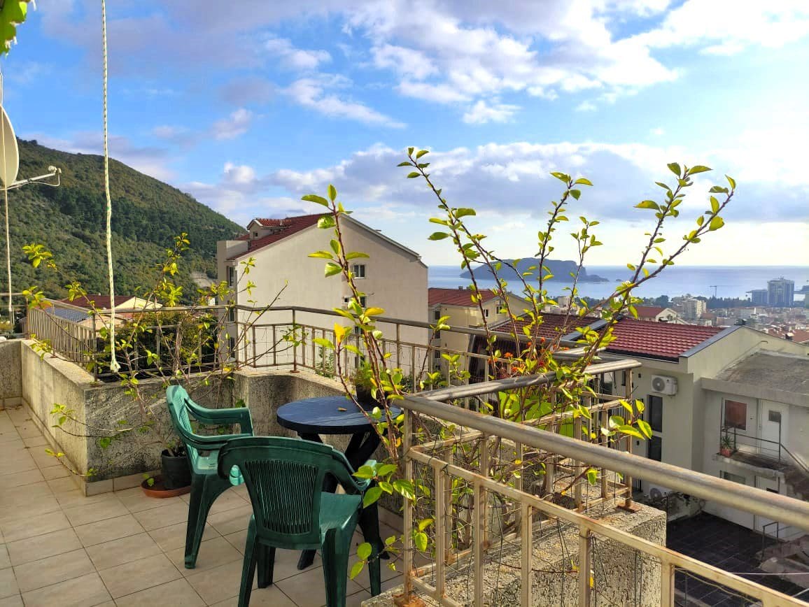 Sea View House for Sale in Budva – Lazi District Investment Property — Montenegro