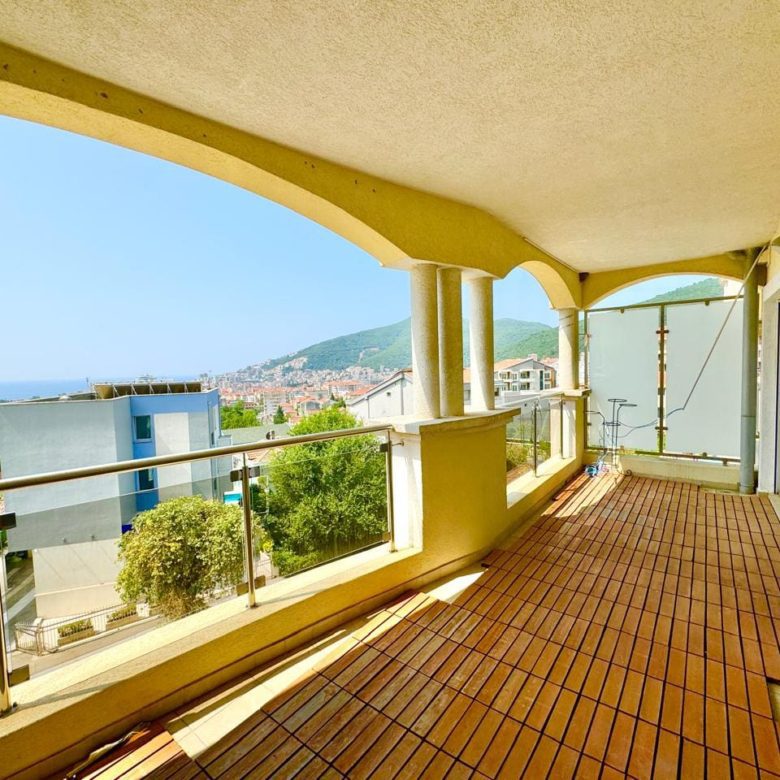 Luxury Duplex Apartment Budva Lazi: 240m² Dream Sea View Home — Montenegro