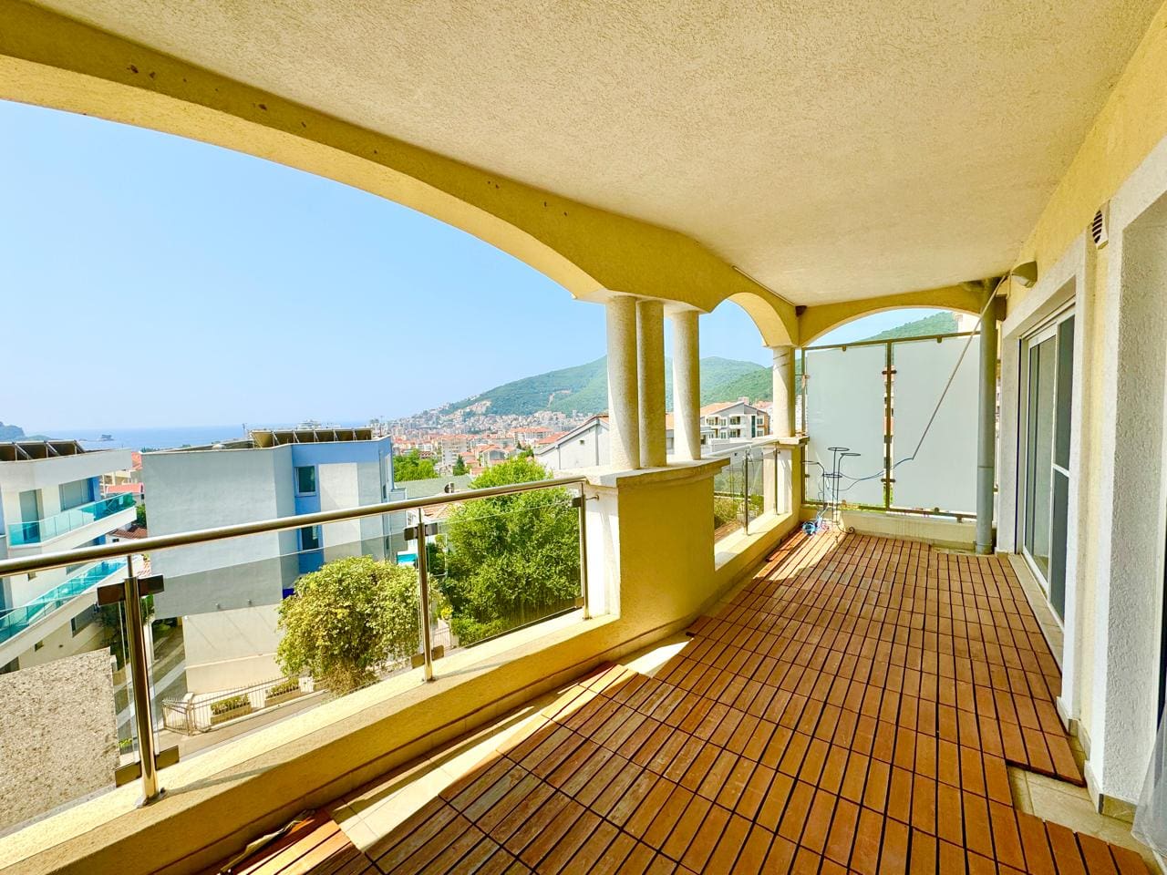 Luxury Duplex Apartment Budva Lazi: 240m² Dream Sea View Home — Montenegro