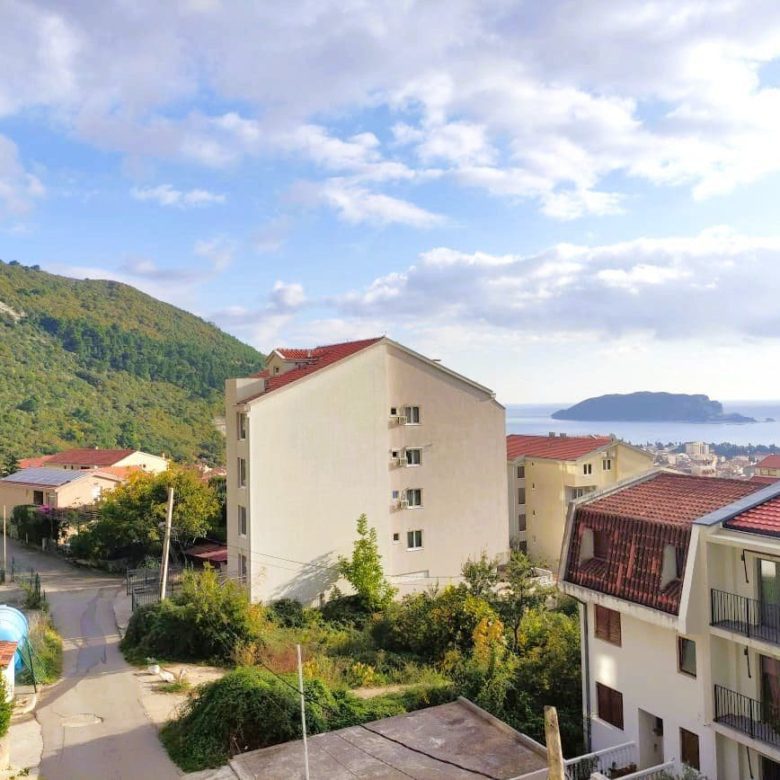 Sea View House for Sale in Budva – Lazi District Investment Property — Montenegro