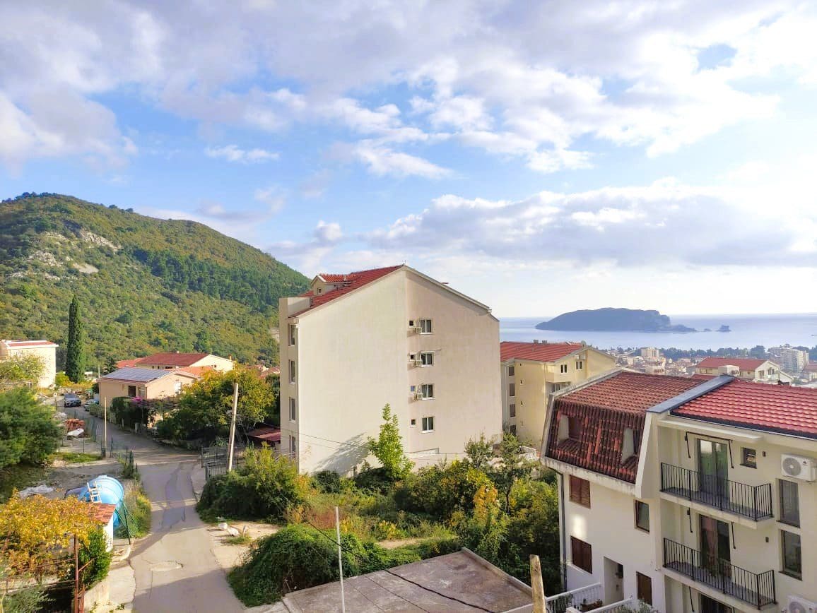 Sea View House for Sale in Budva – Lazi District Investment Property — Montenegro