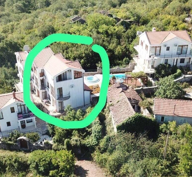 Townhouse with Sea View in Vranovici – 140m², Pool, Sauna — Montenegro