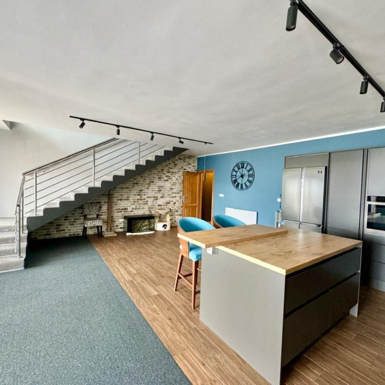 Luxury Duplex Apartment Budva Lazi: 240m² Dream Sea View Home — Montenegro