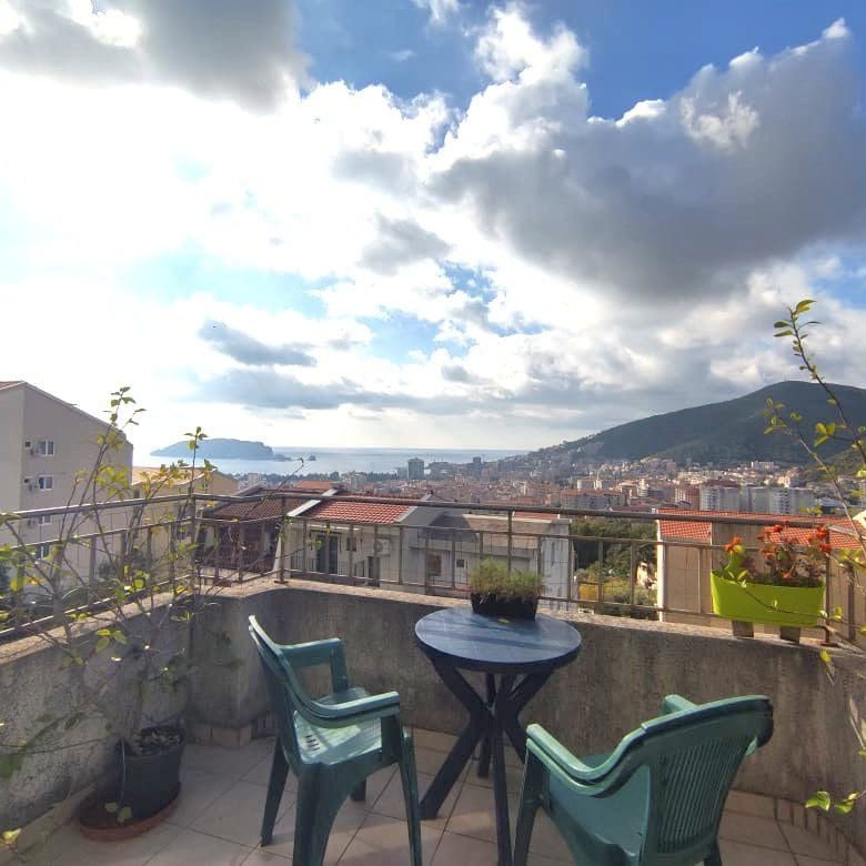 Sea View House for Sale in Budva – Lazi District Investment Property — Montenegro