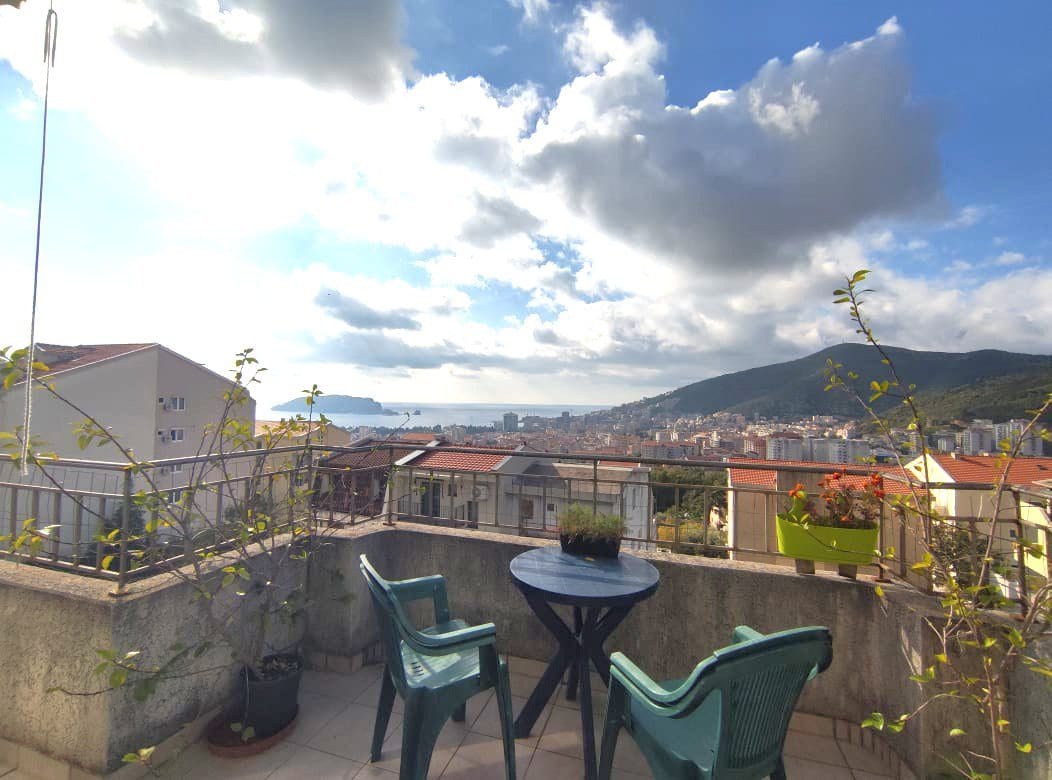 Sea View House for Sale in Budva – Lazi District Investment Property — Montenegro