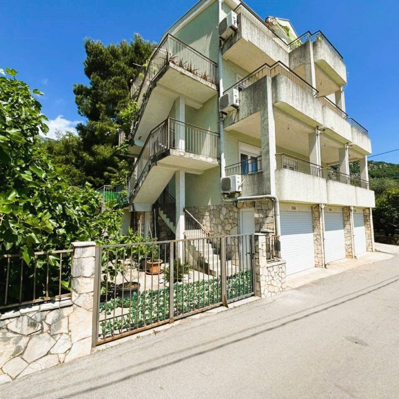 Sea View House for Sale in Budva – Lazi District Investment Property — Montenegro