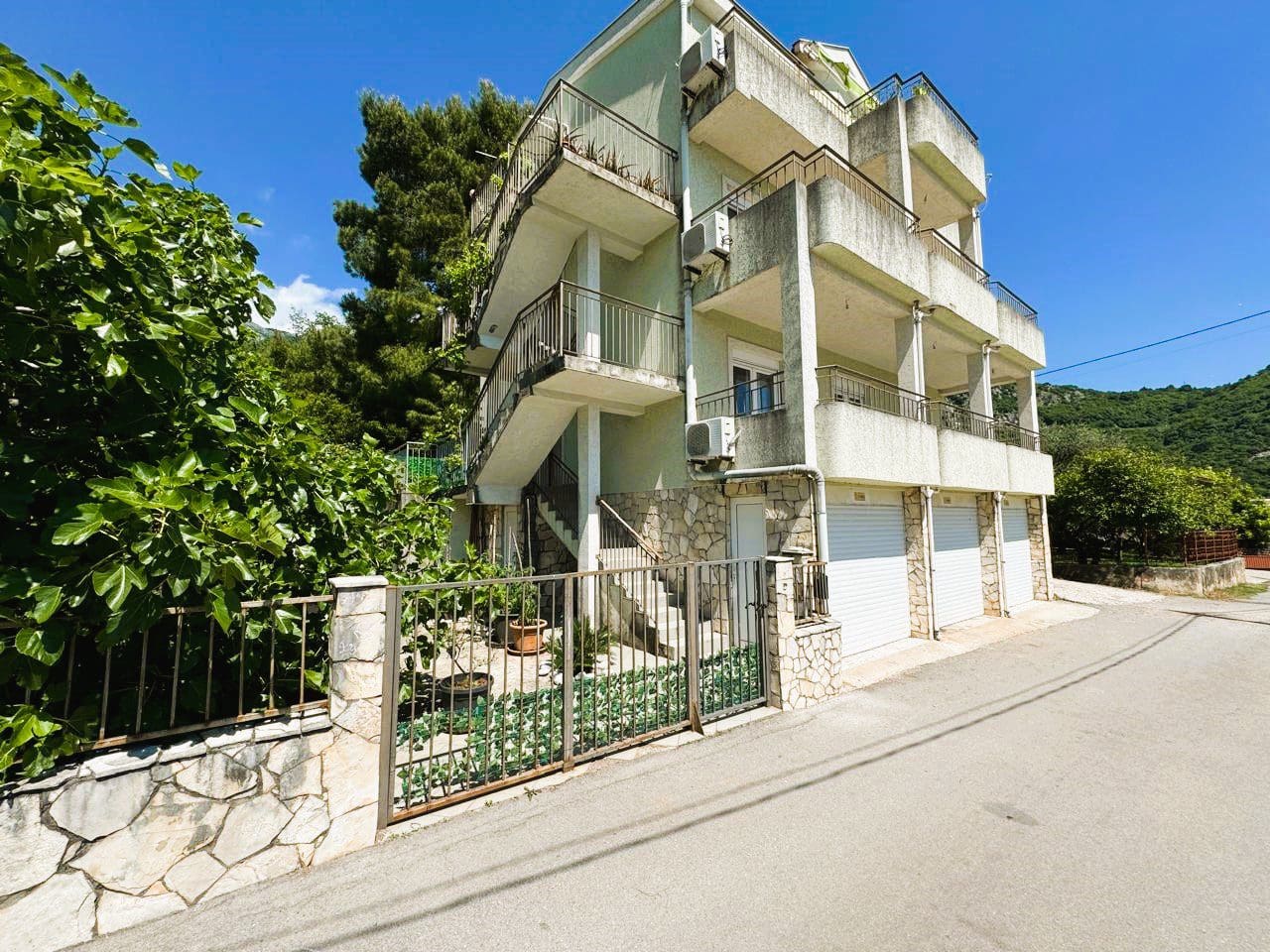 Sea View House for Sale in Budva – Lazi District Investment Property — Montenegro