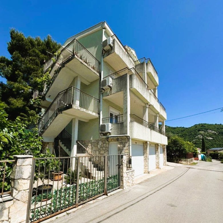 Sea View House for Sale in Budva – Lazi District Investment Property — Montenegro