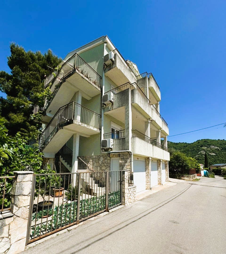 Sea View House for Sale in Budva – Lazi District Investment Property — Montenegro