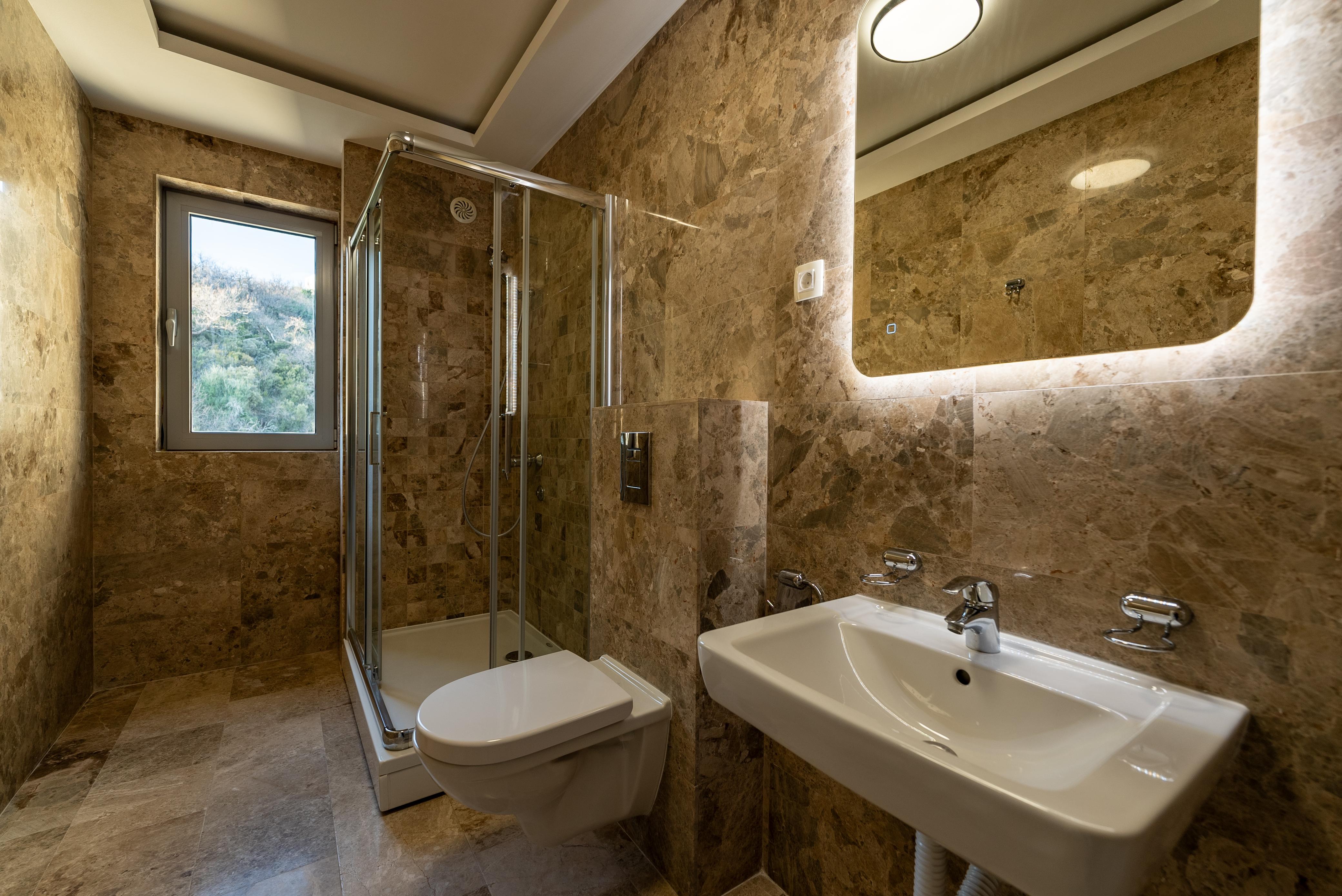 Luksuzni trosoban penthouse u Pržnu, Budva, sa panoramskim pogledom na more — Crna Gora