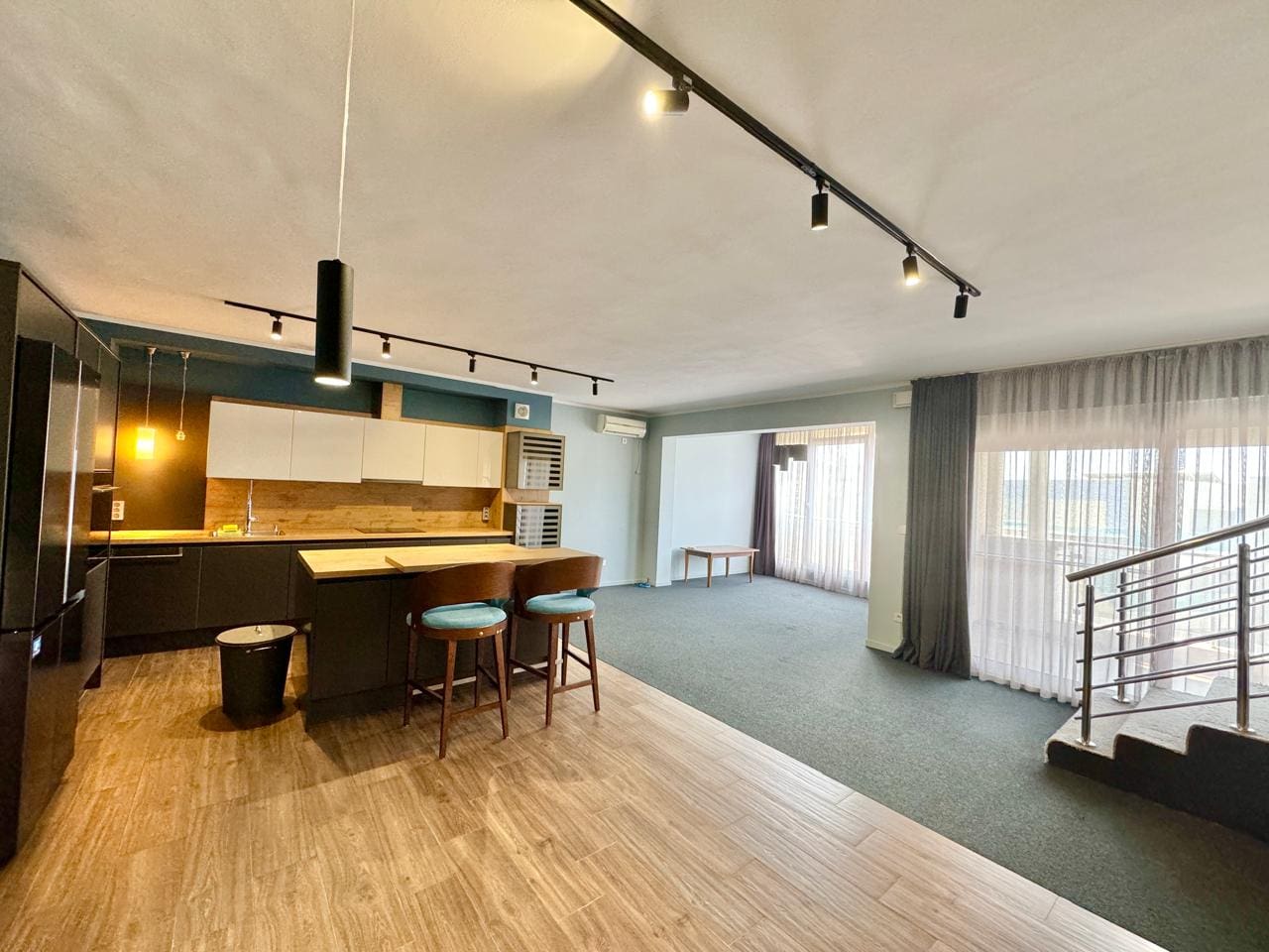 Luxury Duplex Apartment Budva Lazi: 240m² Dream Sea View Home — Montenegro