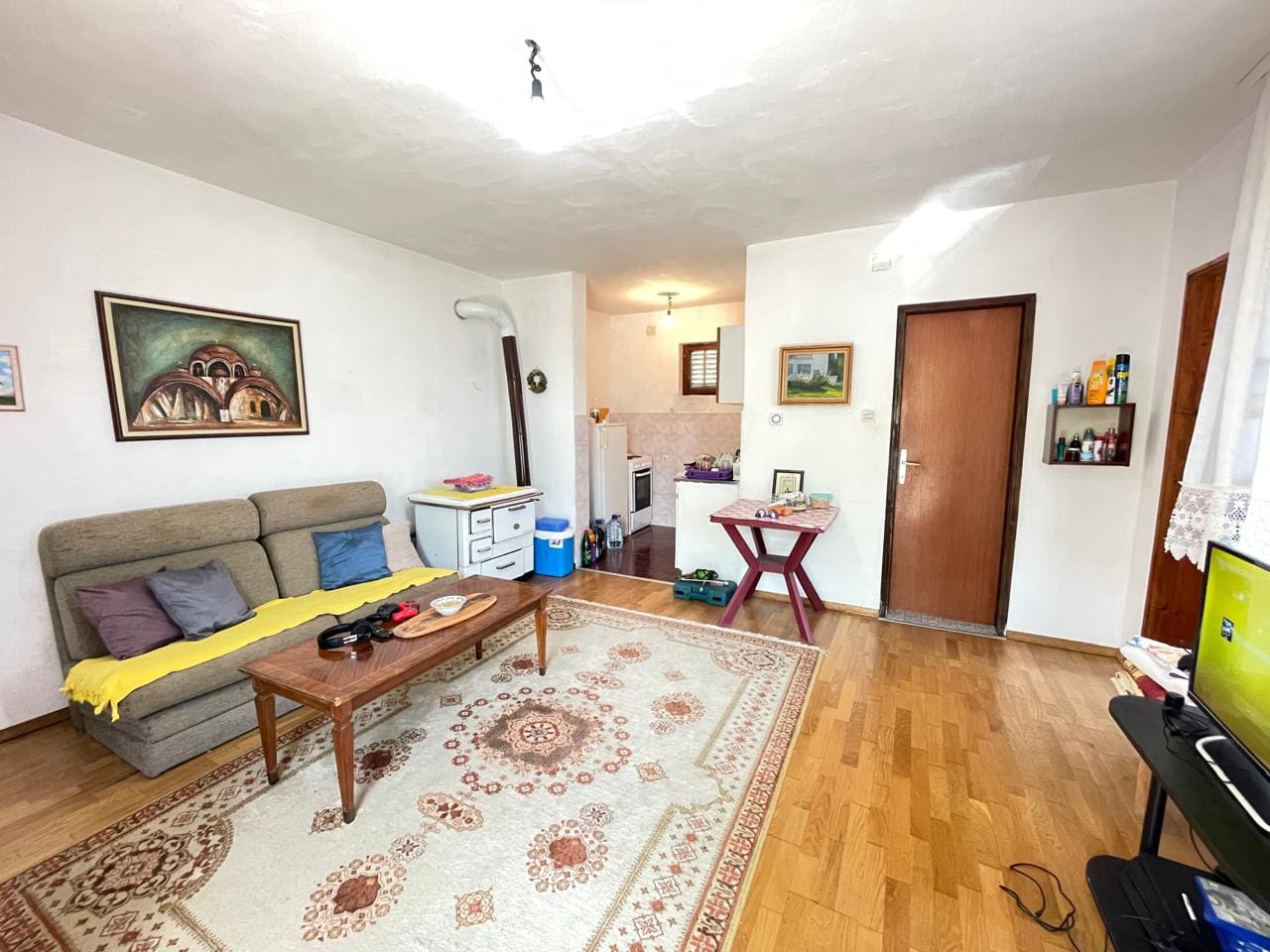 🏡 Charming 4-Bedroom House with Sea View in Sutomore – 88m² — Montenegro