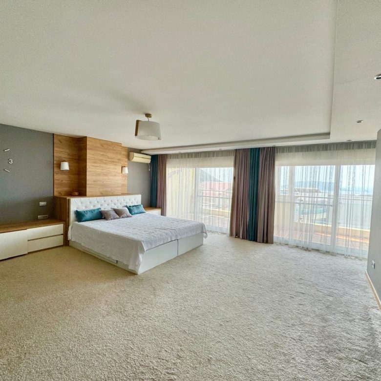 Luxury Duplex Apartment Budva Lazi: 240m² Dream Sea View Home — Montenegro