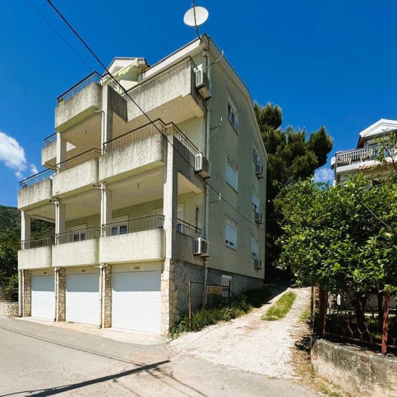 Sea View House for Sale in Budva – Lazi District Investment Property — Montenegro