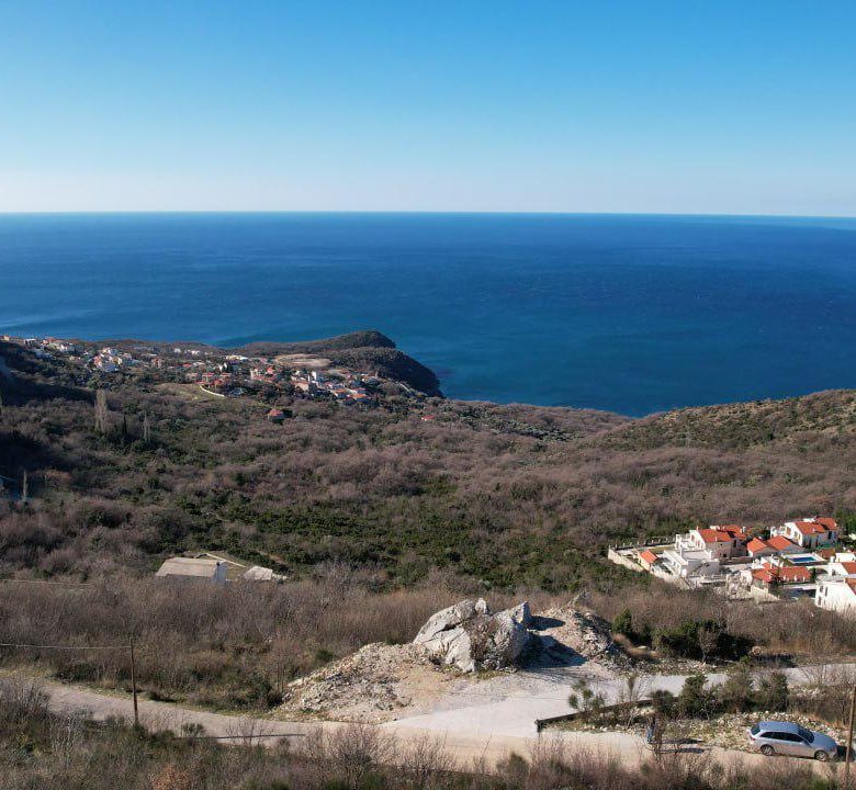 Land for Sale in Blizikuce – Prime Investment in Montenegro Real Estate — Blizikuce
