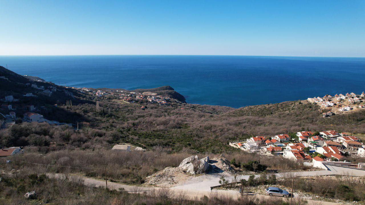 Land for Sale in Blizikuce – Prime Investment in Montenegro Real Estate — Blizikuce