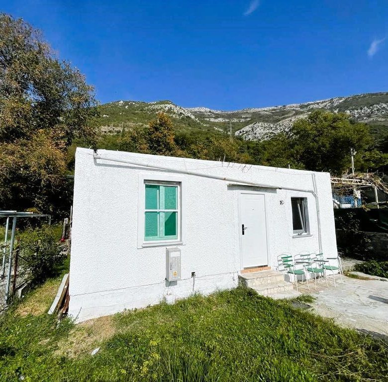House for Sale in Sutomore – 50m², Expandable, Sea View, Parking — Montenegro