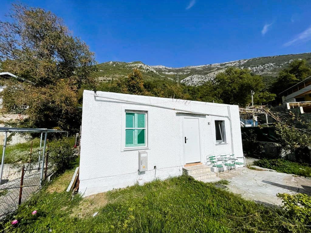 House for Sale in Sutomore – 50m², Expandable, Sea View, Parking — Montenegro