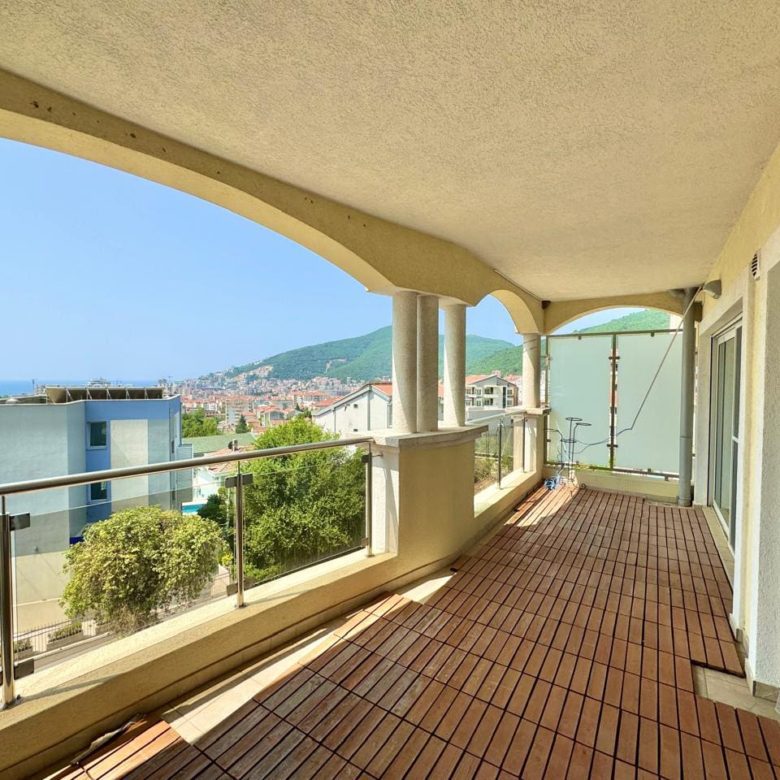 Luxury Duplex Apartment Budva Lazi: 240m² Dream Sea View Home — Montenegro