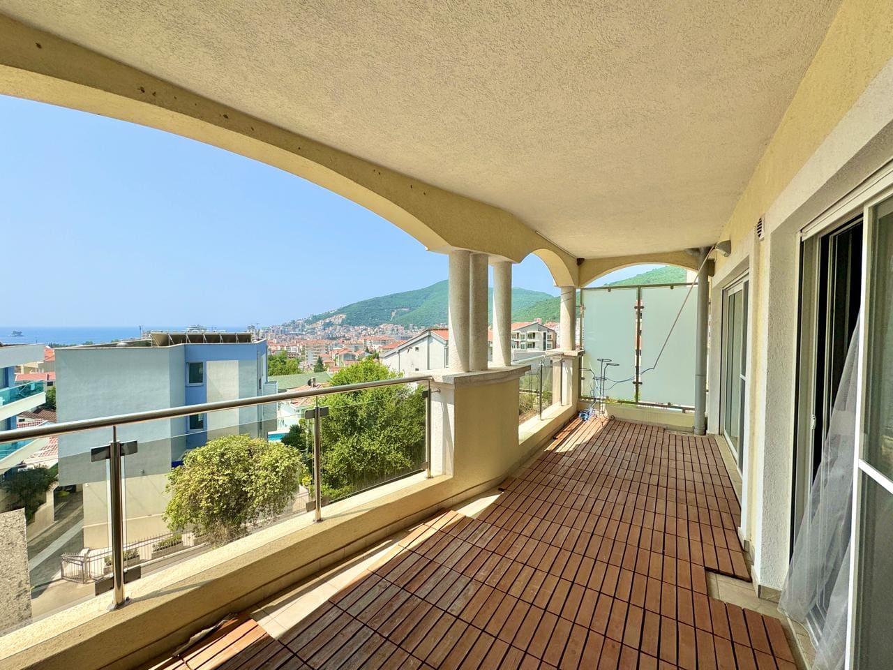 Luxury Duplex Apartment Budva Lazi: 240m² Dream Sea View Home — Montenegro