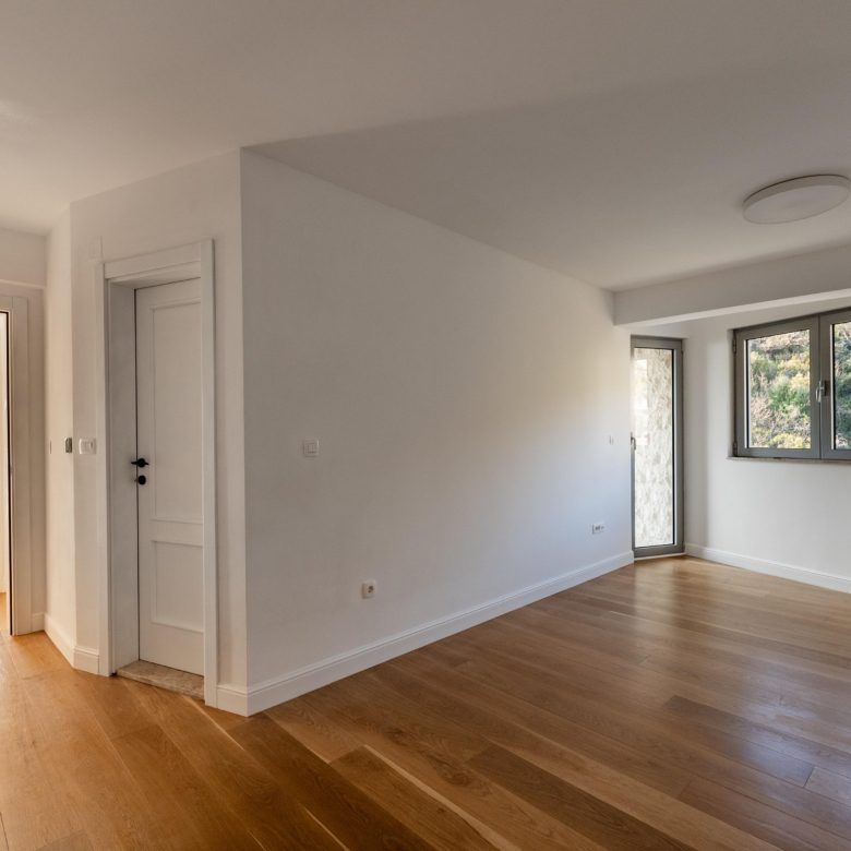 Luksuzni trosoban penthouse u Pržnu, Budva, sa panoramskim pogledom na more — Crna Gora